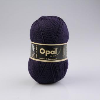 Opal Pullover- und Sockenwolle - 100 g - Uni Marine