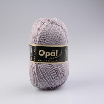 Opal Pullover- und Sockenwolle - 100 g - Uni Grau