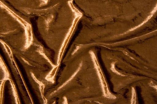 Pannesamt Mittelbraun