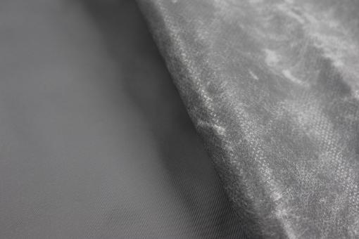 Abdeckplane - Vliesunterseite - Grau 