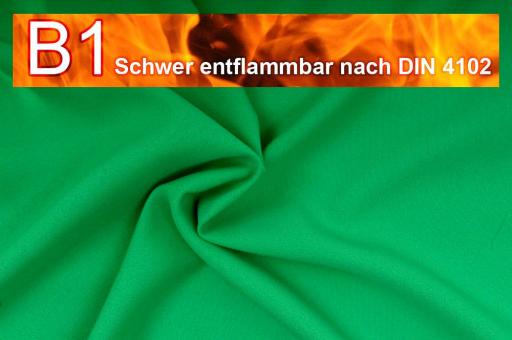 Allround Stoff - schwer entflammbar Grün