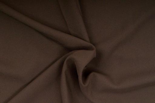Allround Stoff - schwer entflammbar Braun