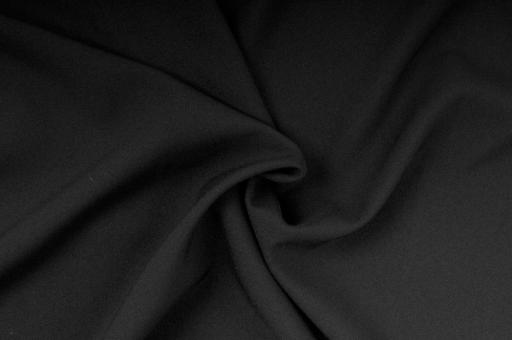 Allround Stoff - schwer entflammbar Schwarz