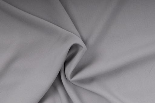 Allround Stoff - schwer entflammbar Silber