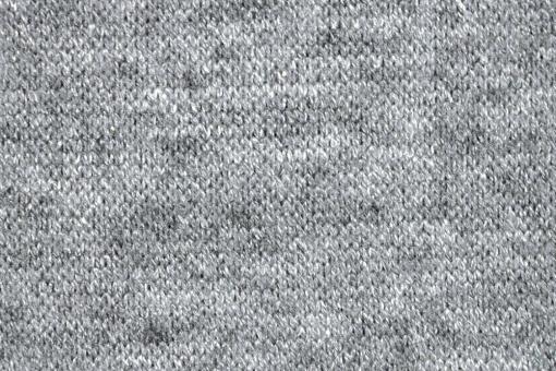 Winter-Sweat - Mohair Touch Grau meliert