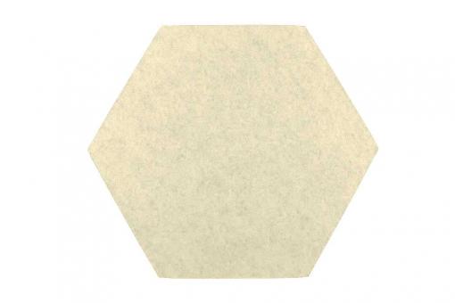 Akustikpaneel Blue Fiber - Hexagon 40 Stone Beige