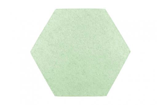 Akustikpaneel Blue Fiber - Hexagon 40 Mint Green