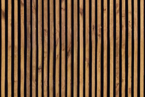 Akustikpaneel Tisch - Holz-Paneele - inkl. Befestigung - 120 x 50 cm 