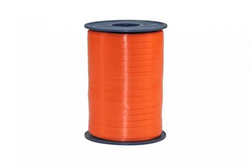 Ringelband Curly - matt - 5 mm - 500 m-Rolle Orange
