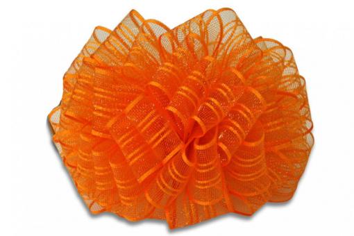 Ziehschleifenband Anna - 25 mm breit - 25-m-Rolle Orange