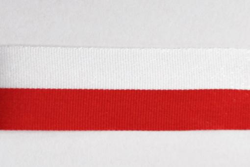 Zierborte - Flaggen - 16 mm - 25 m-Rolle Polen