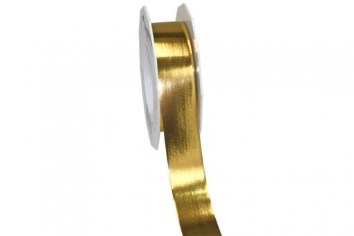 Band - Metallic - 25 mm -  25 m-Rolle - Gold 