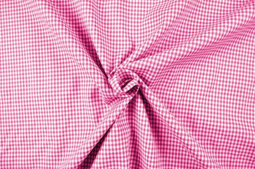 Vichy-Karo Augsburg 2 mm Pink