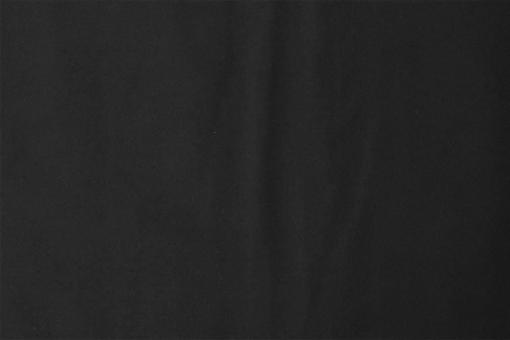 Baumwollstoff Uni - Schwarz - 120 cm 