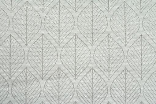 Jacquard-Dekostoff - Modern Leaves - Creme/Beige 