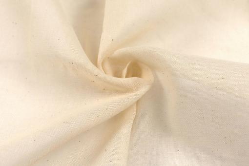 leichte Baumwolle - Nesselstoff - 420 cm - Sand 