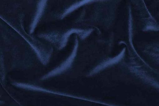 Bühnensamt exklusiv - TREVIRA CS - permanent B1 Nachtblau