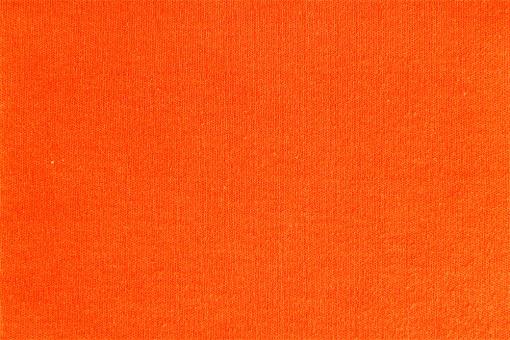 Strickbündchen - glatt - 32 cm doppelt Orange