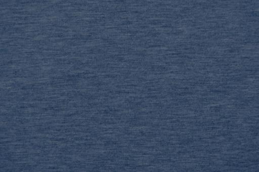 Strickbündchen - glatt - 32 cm doppelt Jeansblau