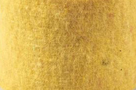 Wollfilz-Band 15 cm - 5 m-Rolle Sonnengelb