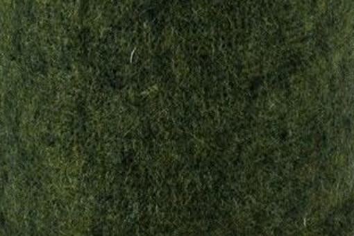 Wollfilz 5/6 mm stark - 65 cm Dunkelgrün Melange