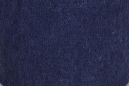 Wollfilz 5/6 mm stark - 65 cm Nachtblau Melange