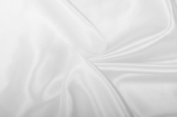 Satin Kleiderstoff - Seidentouch Weiß