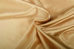 Satin Kleiderstoff - Seidentouch Beige