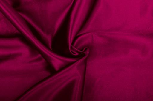 Satin Kleiderstoff - Seidentouch Fuchsia