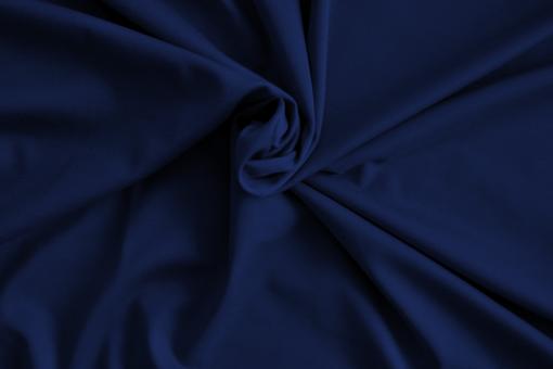 Jerseystoff Premium - blickdichte, schwere Qualität - Uni Nachtblau