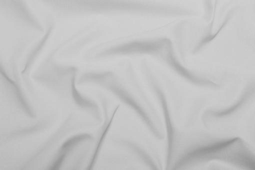 Canvas Baumwollstoff - Uni - Hellgrau - 2,0 Meter Hellgrau