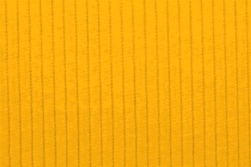 Cord - breit gerippt Gelb