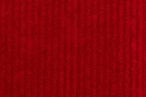 Cord - breit gerippt Rot
