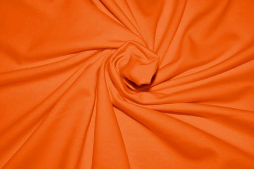 Jersey-T-Shirt-Stoff - exklusiv Orange