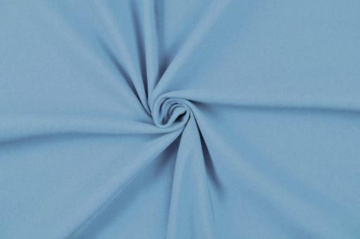 Viskose-Stoff elastisch - Uni Blau