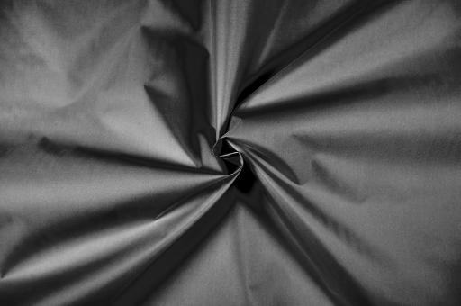 Chintz-Bekleidungsstoff - Schwarz/Silber 