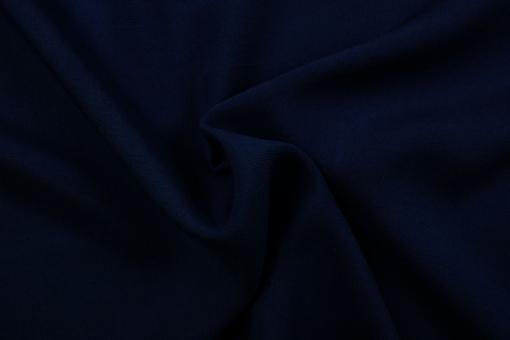 Viskose-Batist leicht - Uni Nachtblau