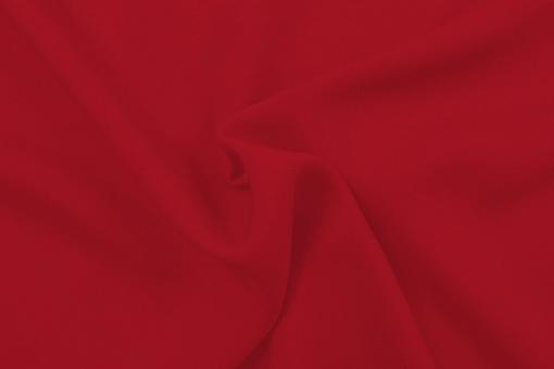 Viskose-Batist leicht - Uni Rot