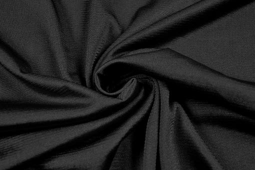 Futterstoff Multi-Stretch Schwarz