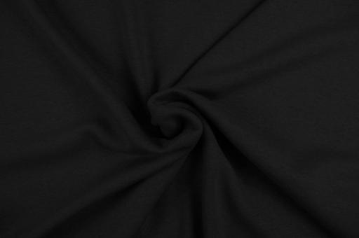 Alpen-Fleece - Uni Schwarz