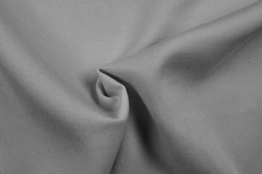 Viskose-Twill - Uni Grau