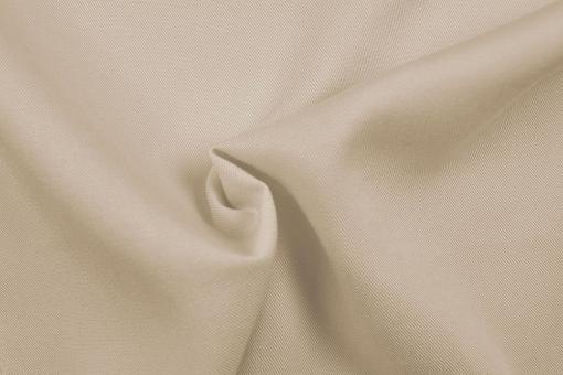 Viskose-Twill - Uni Hellbeige