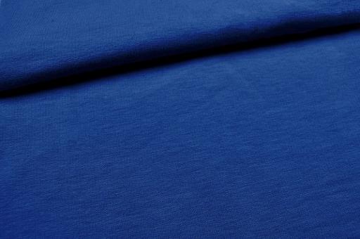 T-Shirt-Stoff Thermo - Uni Blau