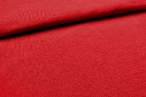 T-Shirt-Stoff Thermo - Uni Rot