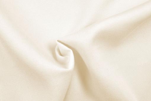 Twill Bekleidungs- und Deko-Stoff - Uni Creme