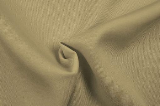 Twill Bekleidungs- und Deko-Stoff - Uni Beige