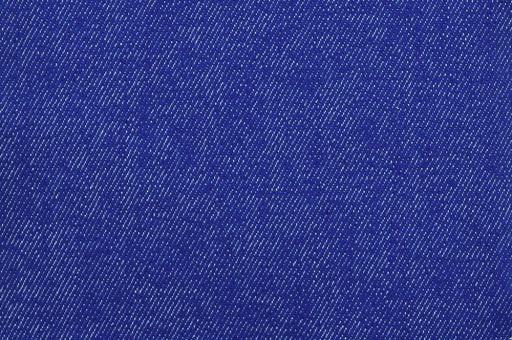 Twill-Stoff - Stretch Blau