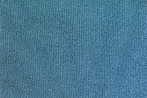 Kuschel-Sweat-Stoff - Uni Jeansblau
