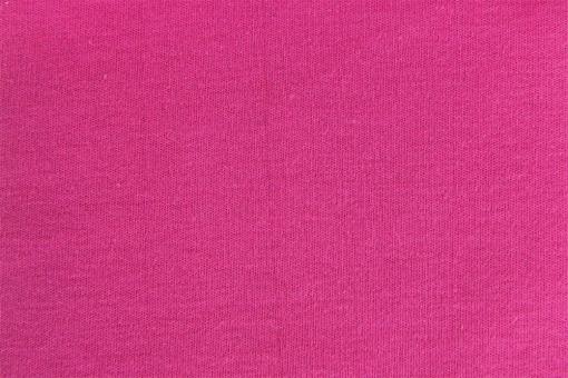 Kuschel-Sweat-Stoff - Uni Pink