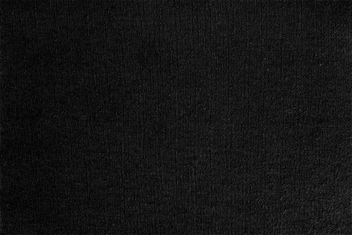 Kuschel-Sweat-Stoff - Uni Schwarz